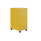Space Solutions 18 Deep 3 Drawer Metal File Cabinet