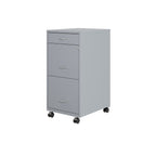 Space Solutions 18 Deep 3 Drawer Metal File Cabinet