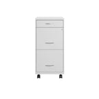 Space Solutions 18 Deep 3 Drawer Metal File Cabinet