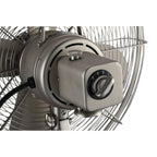 Star Fans Star Tripod 16-inch Stand Fan with Wooden Legs