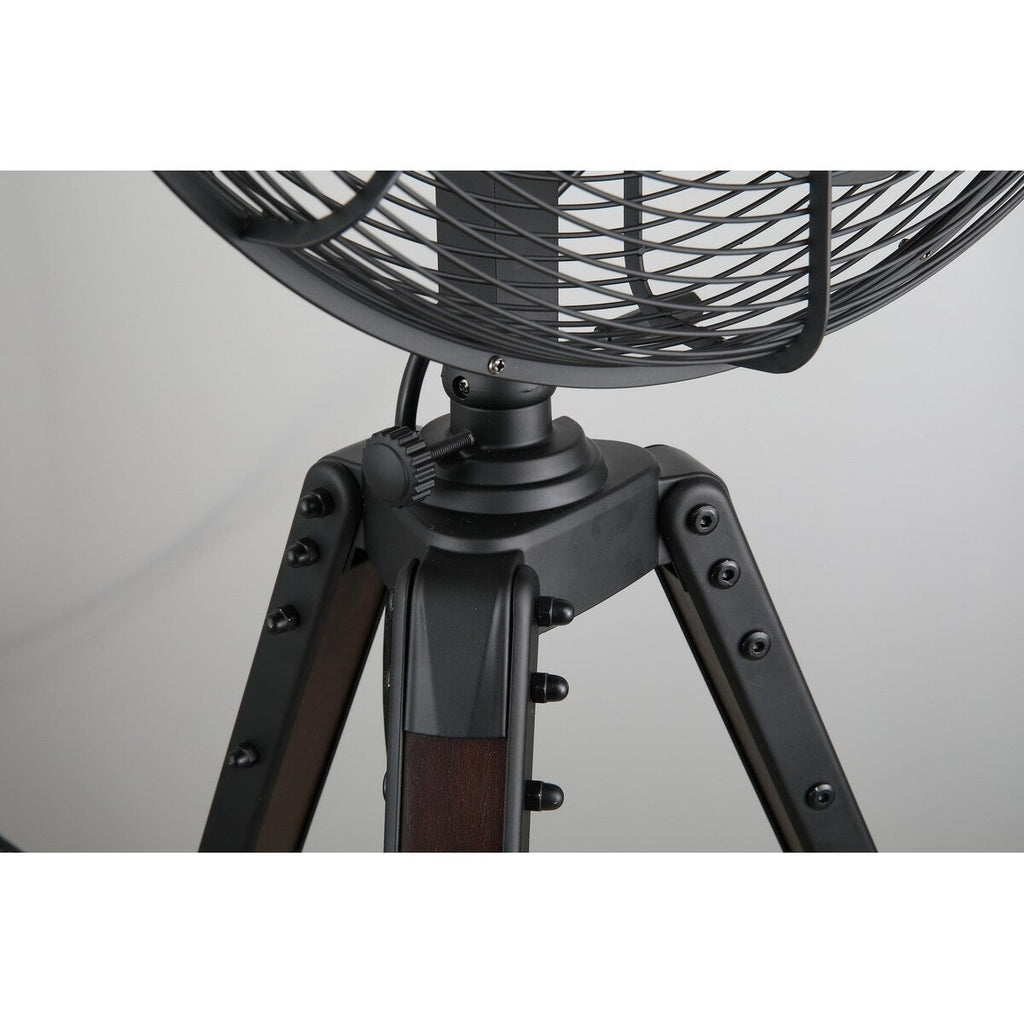 Star Fans Star Tripod 16-inch Stand Fan with Wooden Legs