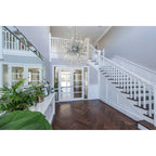 Starburst Chandelier 47 Wide Crystal Lighting Fixture