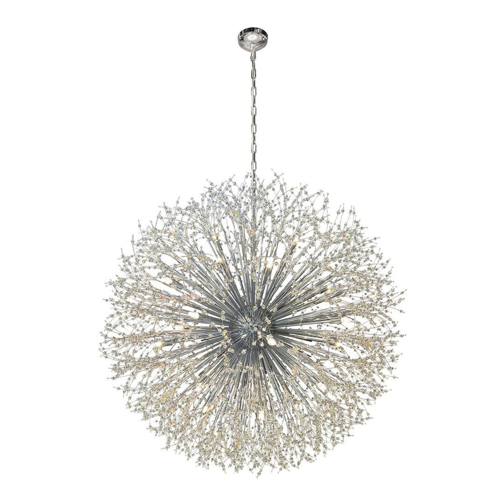 Starburst Chandelier 47 Wide Crystal Lighting Fixture