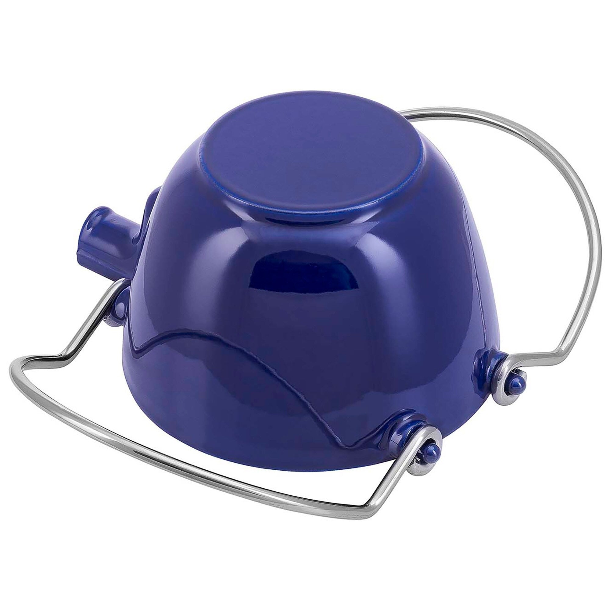 STAUB Cast Iron 1-qt Round Tea Kettle