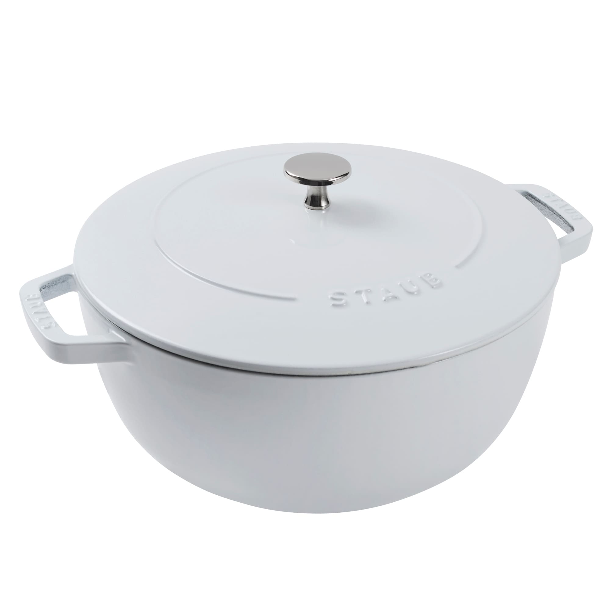 Staub Cast Iron Essential French Oven, Dutch Oven, 5-quart, serves 5-6, Made in France - 5-qt