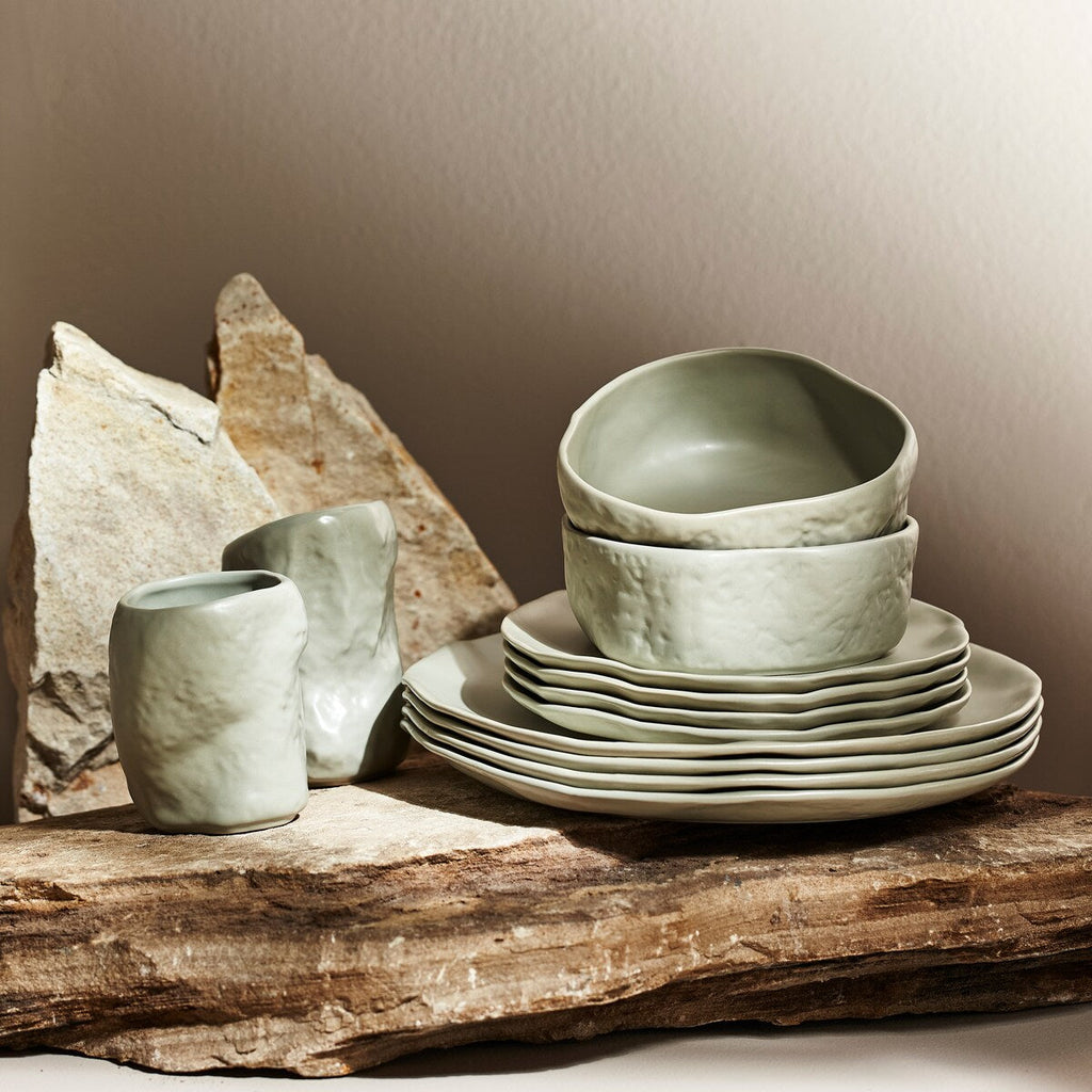 Stone by Mercer Project ATIK Stoneware Dinnerware Set