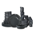 Stone by Mercer Project ATIK Stoneware Dinnerware Set