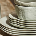 Stone by Mercer Project ATIK Stoneware Dinnerware Set