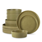 Stone by Mercer Project MODAN Stoneware Dinnerware Set