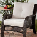 Sunbrella 2-Piece Premium Deep Seat Outdoor Cushion Set