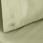 Superior Egyptian Cotton 1000 Thread Count Deep Pocket Solid Sheet Set