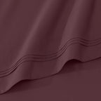 Superior Egyptian Cotton 1000 Thread Count Deep Pocket Solid Sheet Set