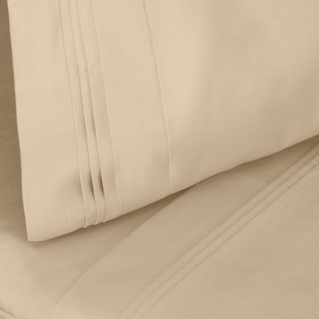 Superior Egyptian Cotton 1000 Thread Count Deep Pocket Solid Sheet Set