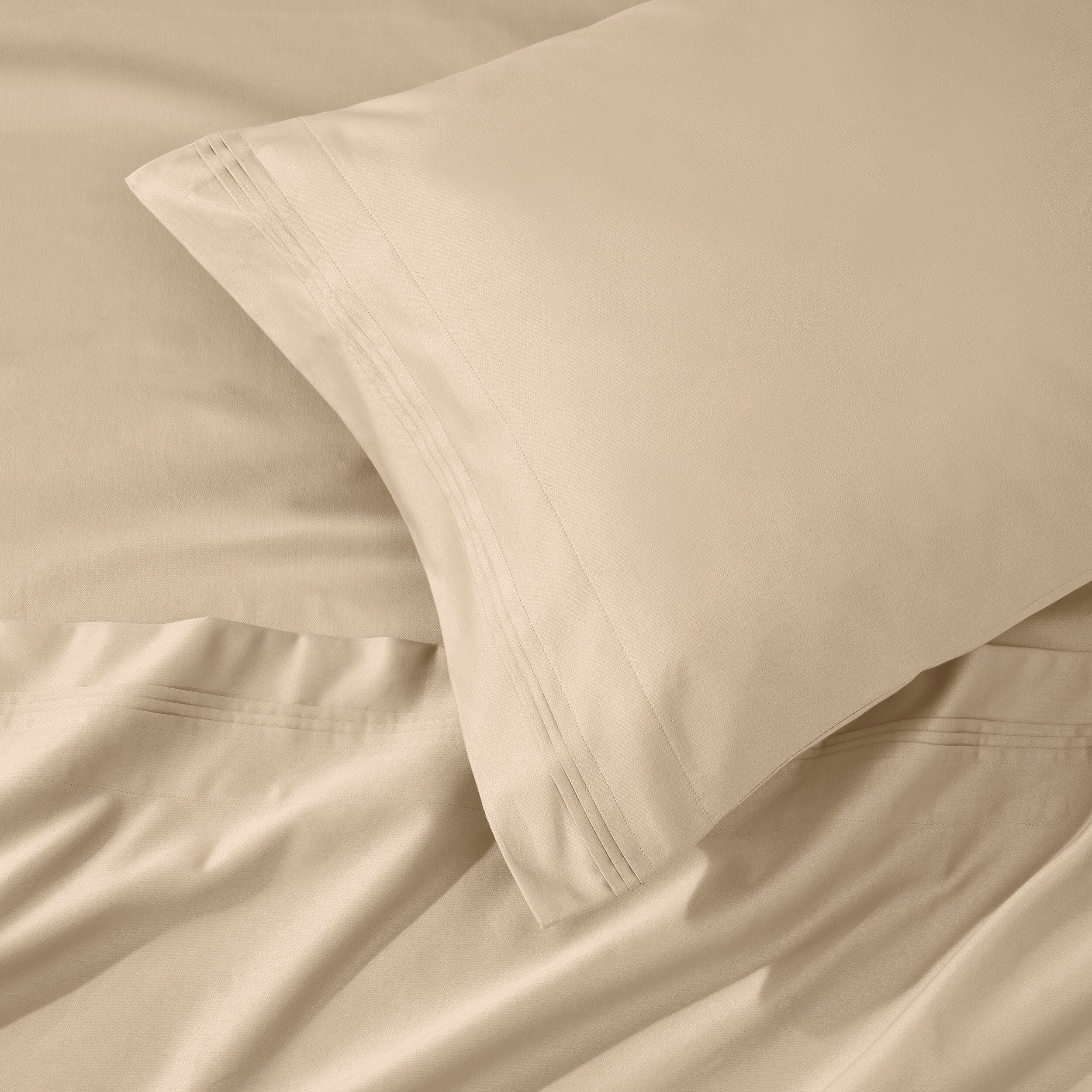 Superior Egyptian Cotton 1000 Thread Count Deep Pocket Solid Sheet Set