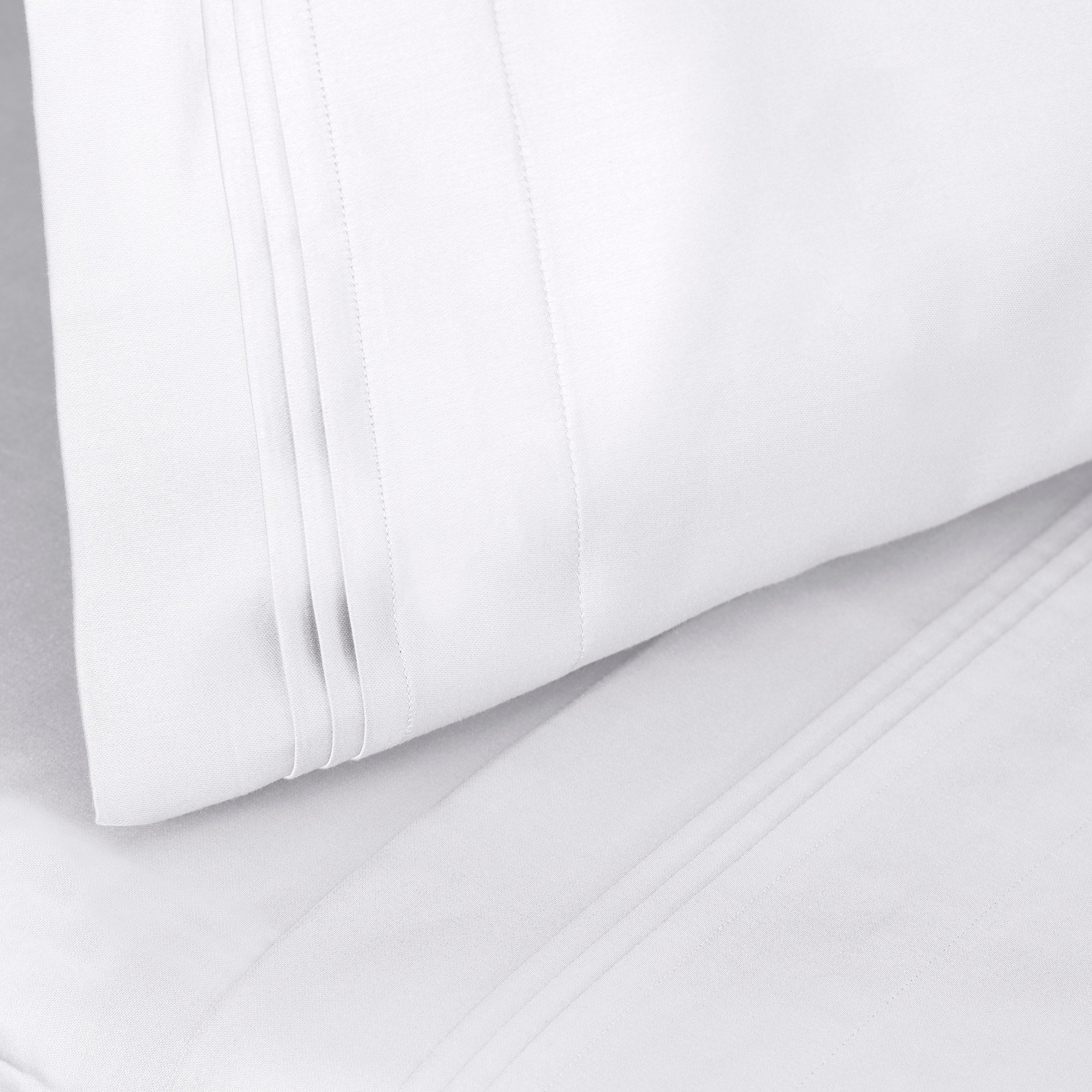 Superior Egyptian Cotton 1000 Thread Count Deep Pocket Solid Sheet Set