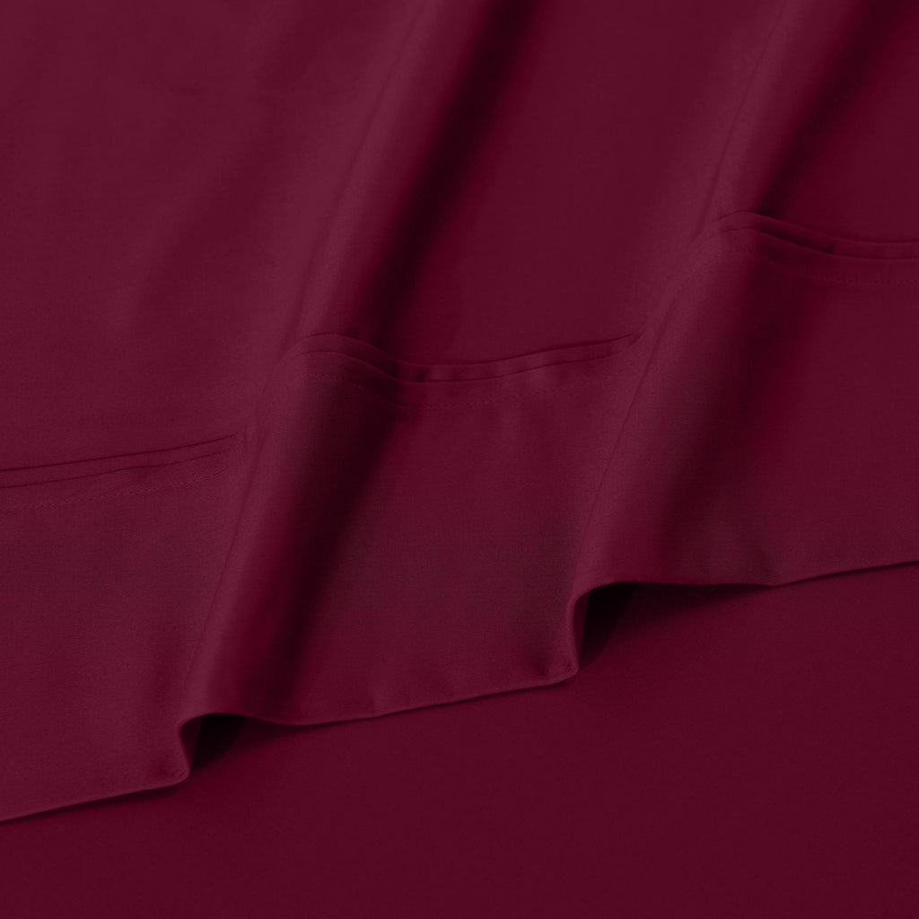 Superior Egyptian Cotton 1200 Thread Count Eco-Friendly Solid Sheet Set