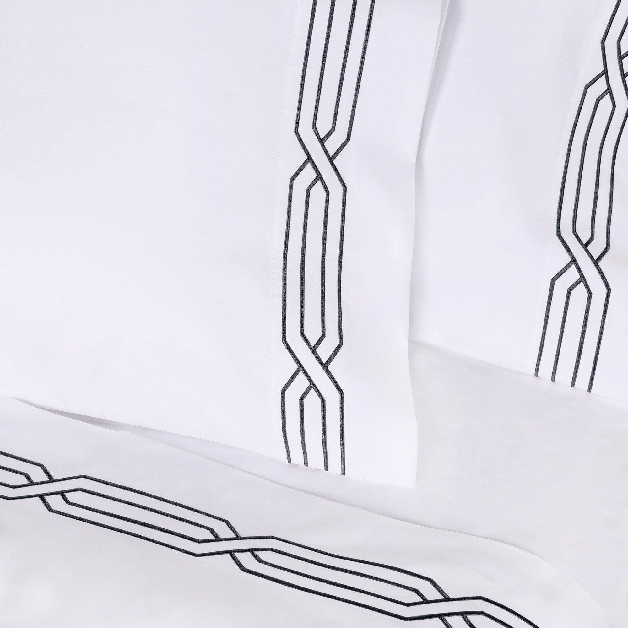 Superior Egyptian Cotton 1200 Thread Count Eco-Friendly Solid Sheet Set