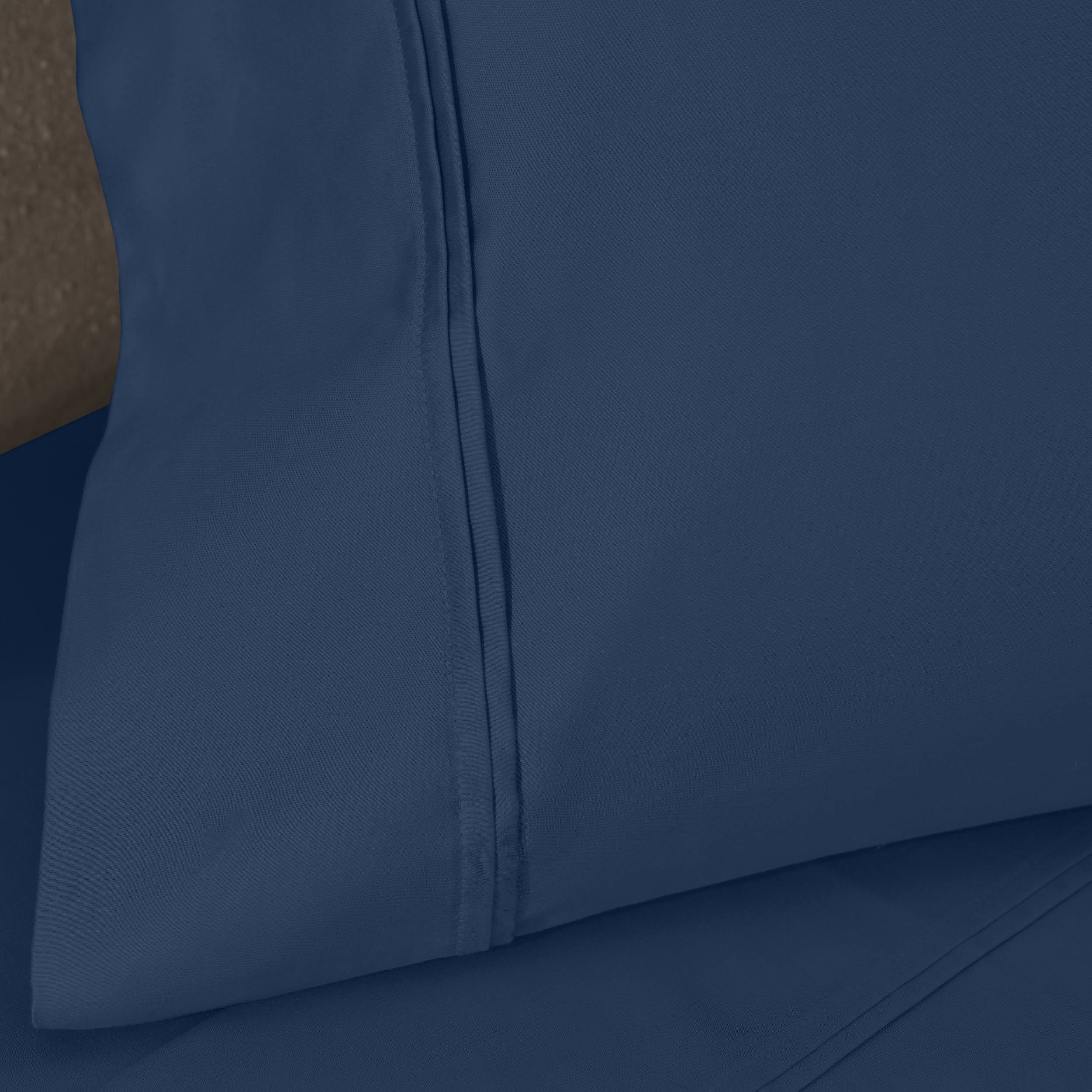 Superior Egyptian Cotton 1200 Thread Count Eco-Friendly Solid Sheet Set