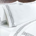 Superior Egyptian Cotton 1200 Thread Count Eco-Friendly Solid Sheet Set