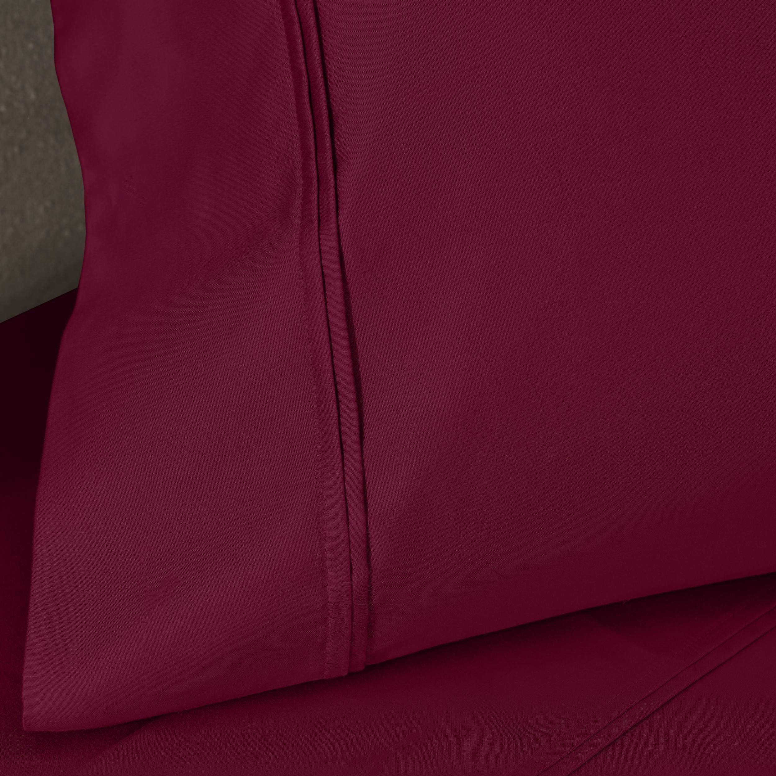 Superior Egyptian Cotton 1200 Thread Count Eco-Friendly Solid Sheet Set