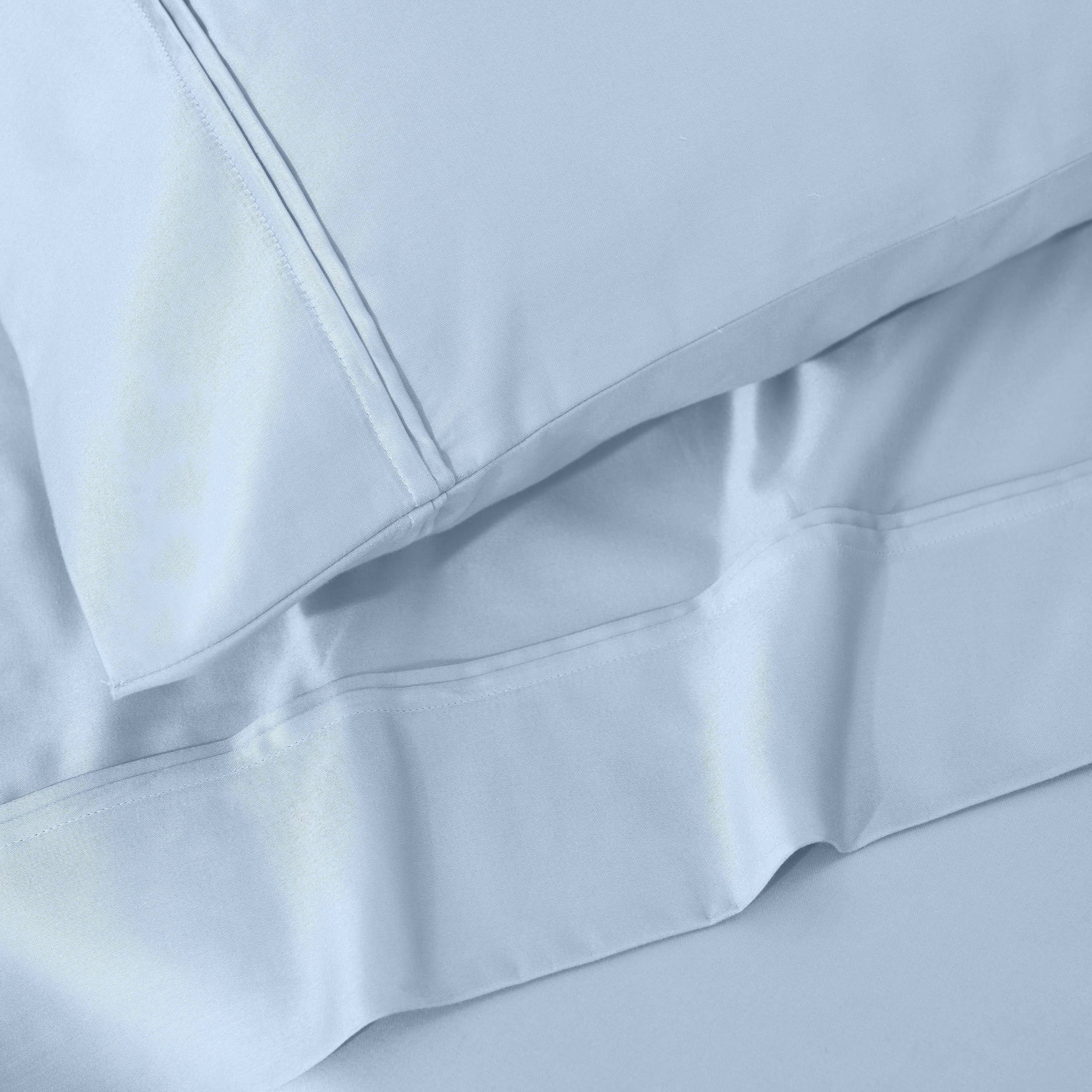 Superior Egyptian Cotton 1200 Thread Count Eco-Friendly Solid Sheet Set