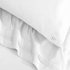 Superior Egyptian Cotton 1500 Thread Count Deep Pocket Solid Sheet Set