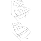 Swivel Glider Power Recliner with Bluetooth Speakers, Phone Holder, USB and Type-C Charging Ports, Hidden Arm Storage