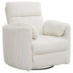 Fairview Home Swivel Power Glider Recliner