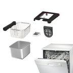 T-fal Advanced Odorless Deep Fryer With Immersion Element, 3.5 L Oil Capacity - 3.5 Liter