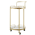 Berkeley Gold Effect Drink Trolley