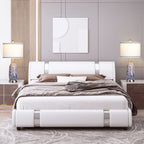 Table Lamp with Nightlight 2in1 Indigo Glass Lamp Body Charging Ports AC Outlet Drum Shade Touch Dimming Switch(Set of 2)