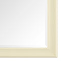 Tall Mirror Full Body Oversized Mirror Smooth Faux Wood Frame Rectangle Wall Mounted Hanging Mirror