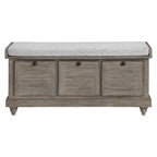 The Gray Barn Arbakka Storage Bench