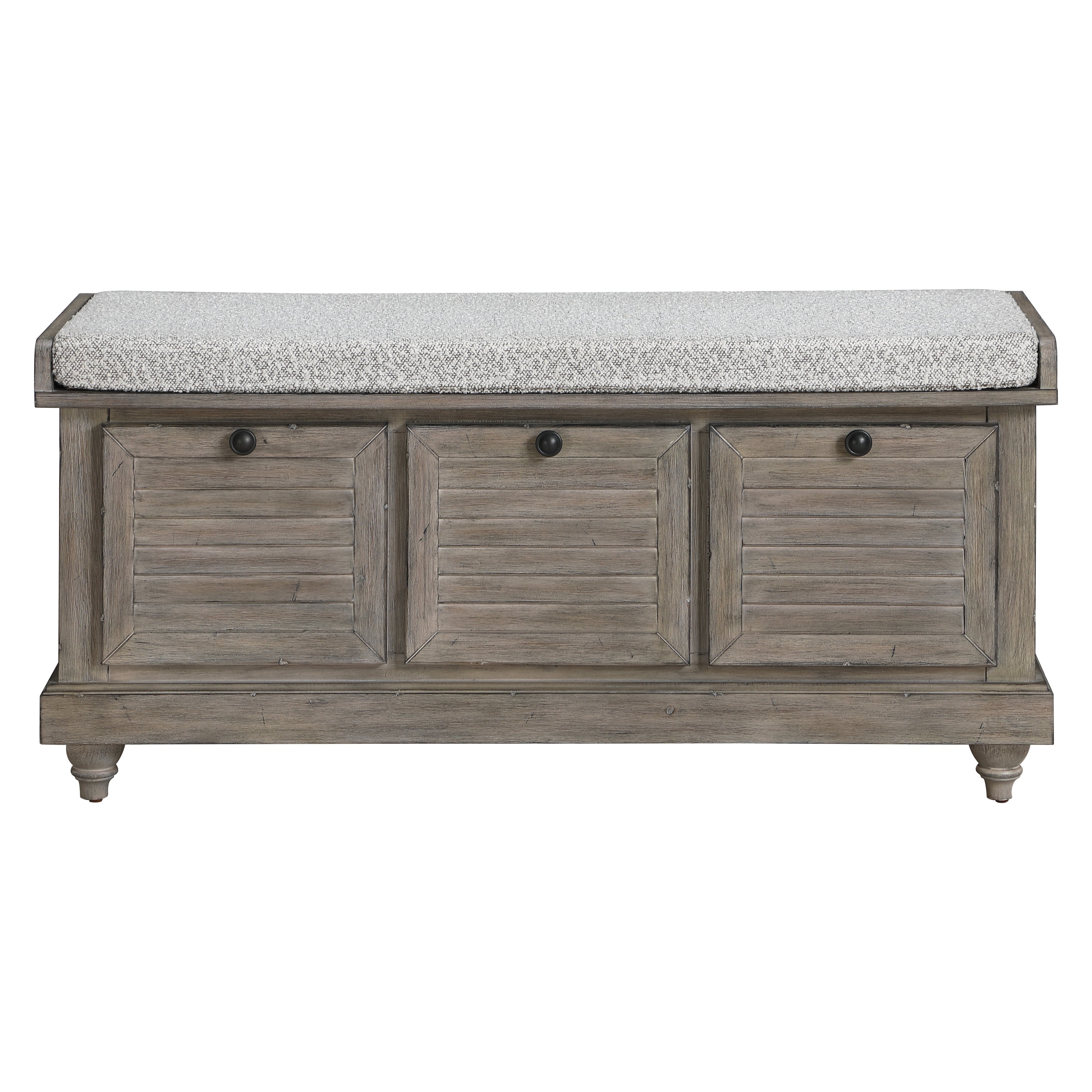 The Gray Barn Arbakka Storage Bench