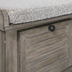 The Gray Barn Arbakka Storage Bench