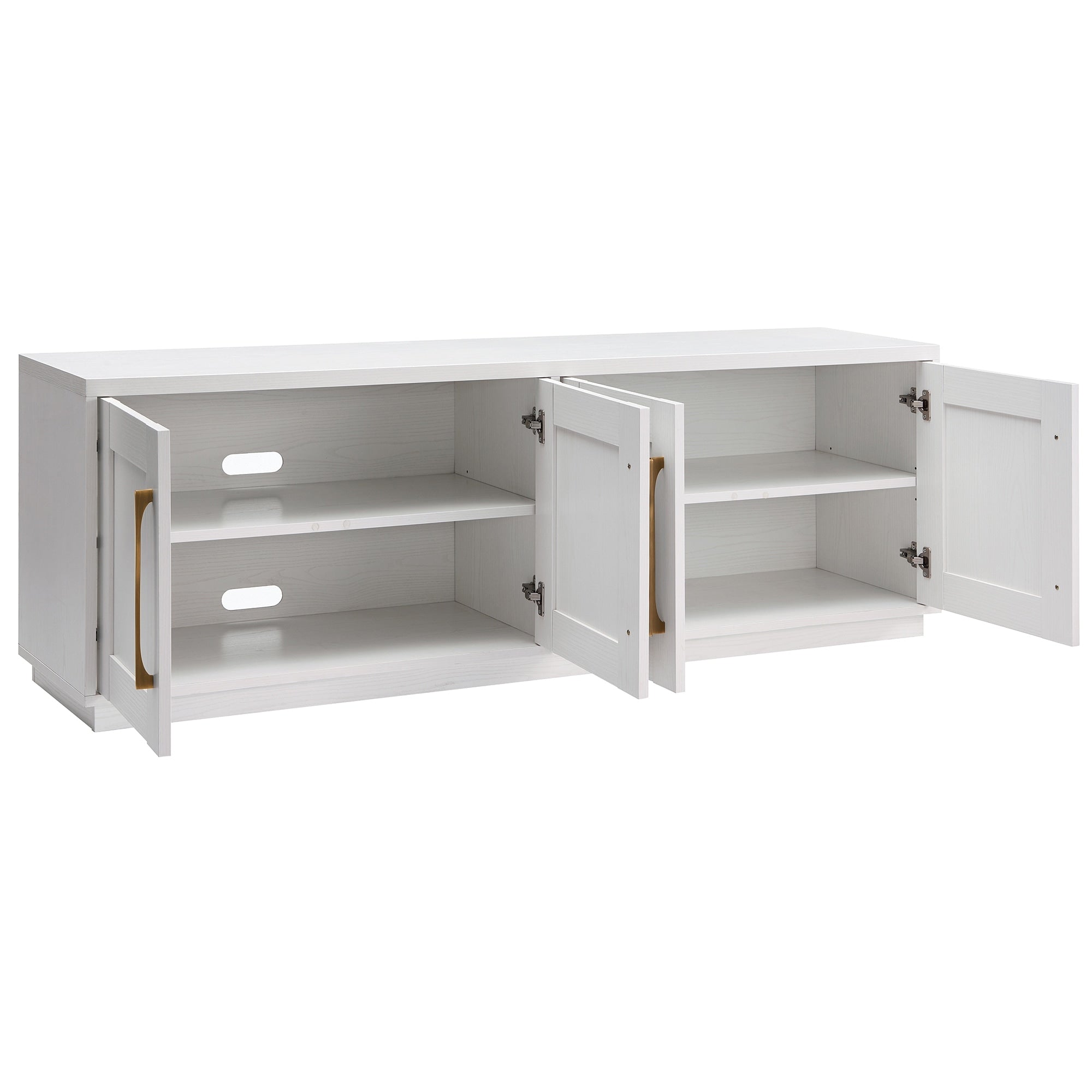 Tillman Rectangular TV Stand for TV's up to 75