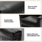 Tobias Traditional Swivel And Rocker Power Recliner Set of 2 by HULALA HOME