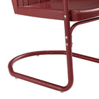 Crosley Tulip 3Pc Outdoor Bistro Set - 98 W x 29 D x 32.88 H