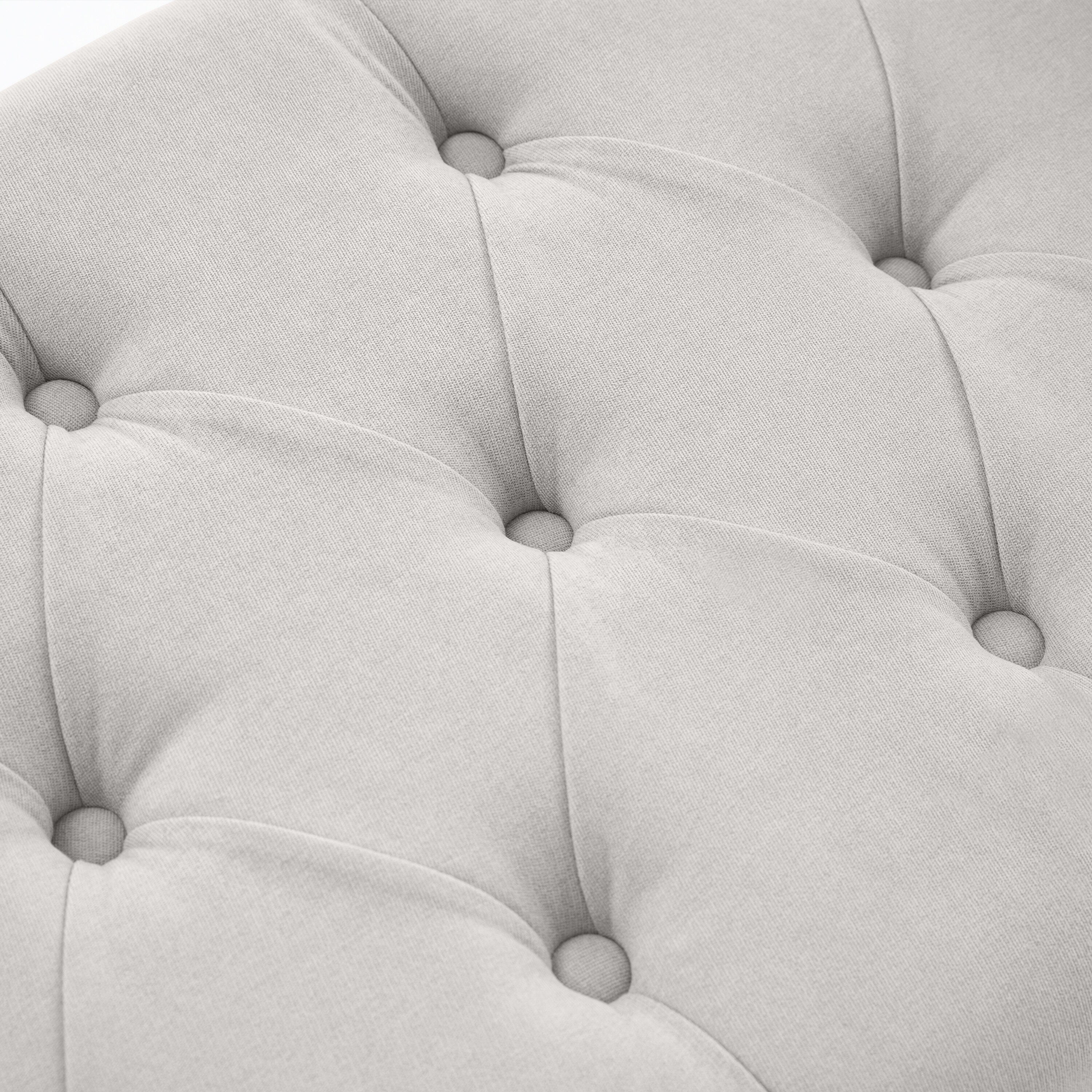 Upholstered Storage Bench Arm Bench Entryway Bench with Tufted Flip Top 50.4 Inches