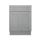 Vanity Art 24-inch Solid Wood Single Sink Bathroom Vanity Cabinet