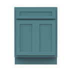 Vanity Art 24-inch Solid Wood Single Sink Bathroom Vanity Cabinet