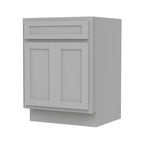 Vanity Art 24-inch Solid Wood Single Sink Bathroom Vanity Cabinet