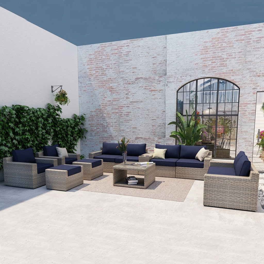 Ventura 12-Piece Deep Seating Set