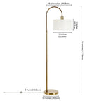 Veronica Arc Floor Lamp