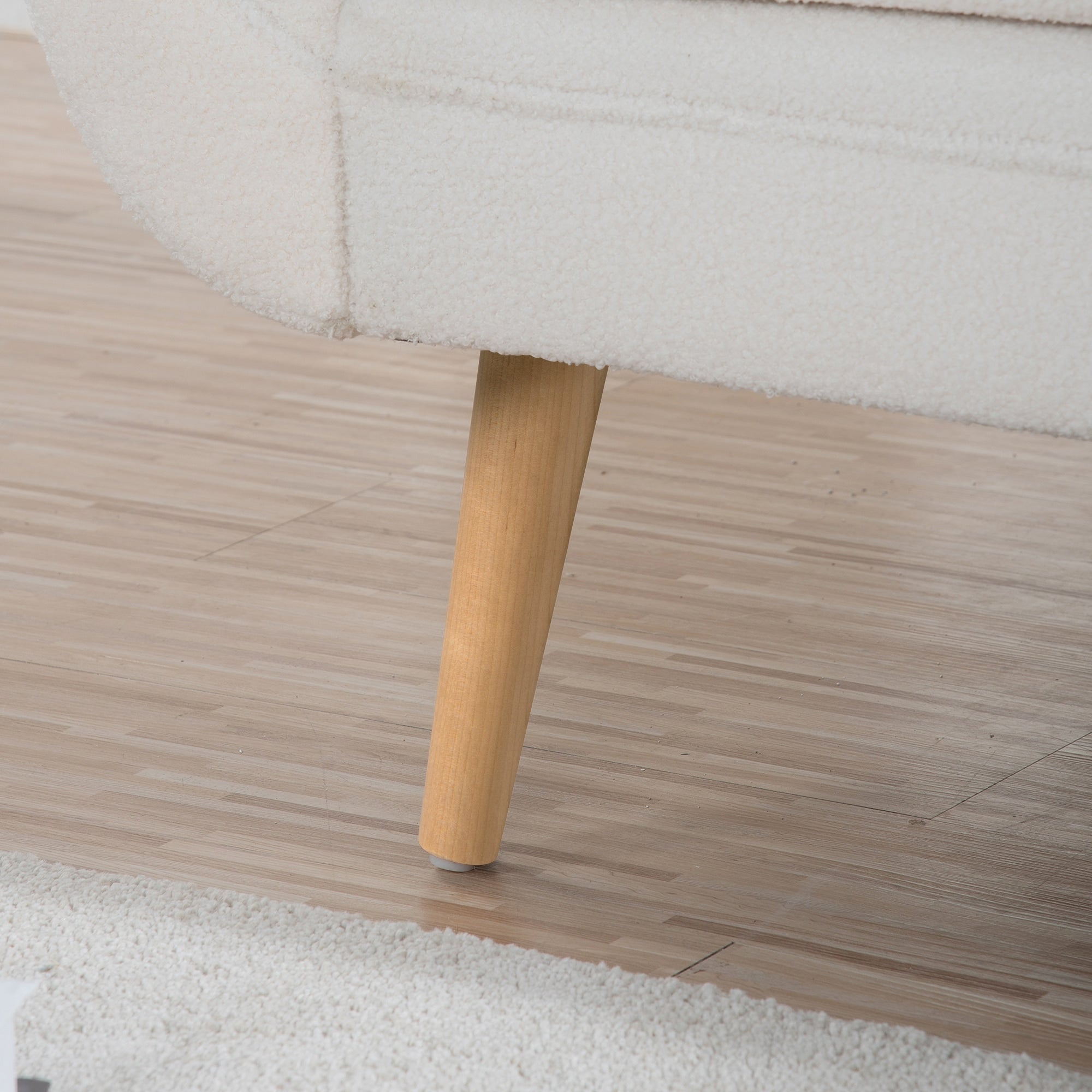 Vintage Chaise Lounge with Scroll Arms by Christopher Knight Home