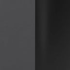 Modern Upholstered Adjustable-Height Barstool with Rounded Back