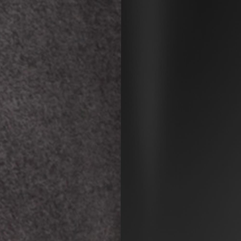 Modern Upholstered Adjustable-Height Barstool with Rounded Back