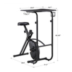 Virgil Exercise Bike Desk by iNSPIRE Q Classic.