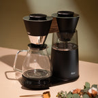 Vision 12-Cup Luxe Drip Coffee Maker with Revolving Dashboard