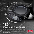 Vision 12-Cup Luxe Drip Coffee Maker with Revolving Dashboard